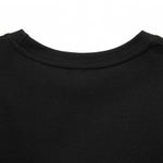 Womenâ€˜s Crew Neck Loose Irregular Hem T-shirt