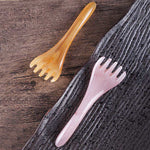 Resin Gua Sha Massage Comb Tool Set