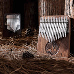 Buddha Stones Kalimba 34 Keys Thumb Piano Tree of Life Design Portable Finger Marimba Piano