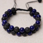 Buddha Stones Protection Tiger's Eye Bracelet