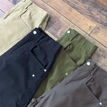 Machete Cotton Wide-leg Loose Trousers