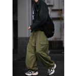 Machete Loose Three-dimensional Wide-leg Pants