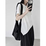Women's Casual Loose Round Neck T-shirt