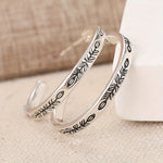 Unique Silver Hoops