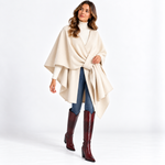 Amelie Belted Wrap Cardigan
