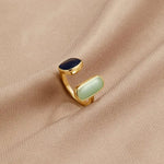 Pure Unique Wrap Ring