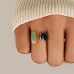 Pure Unique Wrap Ring