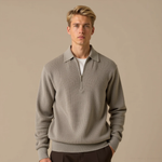 Aspen Knitted Zip-Up Sweater