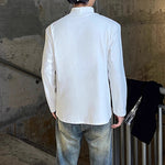 Half Turtleneck Loose Solid Color Bottoming Shirt
