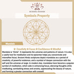 Buddha Stones Mandala Pattern Beads Creativity Necklace Pendant