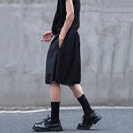 Drawstring Loose Casual Wide-leg Suit Bloomers