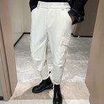 Multi Pocket Casual Harem Pants