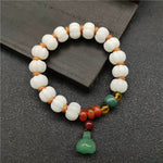 Natural Bodhi Seed Agate Bodhi Harmony Bracelet
