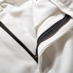 Drape Loose Straight Casual Trousers