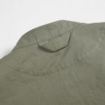 Retro Japanese Style Stand-up Collar Zip-up Jacket