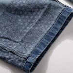 Machete Denim Loose Casual Trousers