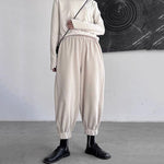 Warm Casual Sweatpants with Leggings