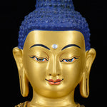 Buddha Stones Shakyamuni Compassion Copper Statue Decoration