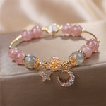 FREE Today: The Healing Positive Strawberry Quartz Bracelet