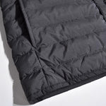 Japanese Retro Outdoor Short-sleeved Down Jacket