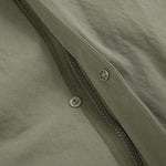 Retro Japanese Style Stand-up Collar Zip-up Jacket
