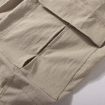 Loose Wide-leg Scimitar Pants