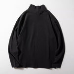 Double-sided Fleece Turtleneck Base Layer Top
