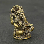 Buddha Stones Ganesh Ganpati Elephant Statue Wealth Home Decor