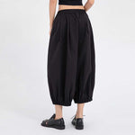 Women's Loose Lantern Wide-Leg Pants