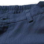Vintage-style Multiple Pockets Cropped Trousers