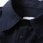 Lightweight Seersucker Loose T-shirt