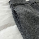 Two-piece Flared Casual Pants