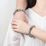 Buddha Stones Tibetan FengShui PiXiu Wealth Bracelet
