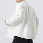 Double-layer Collar Loose Casual Shirt