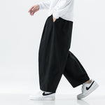Japanese-Style Loose-Fit Cargo Bloomers