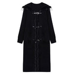 American Loose Wool Knitted Cardigan