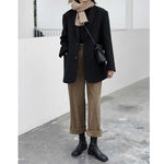 Woolen Coat Suit Jacket