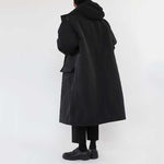 Korean Loose Hooded Cotton-padded Jacket