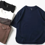 300g Heavyweight Rounded Hem Loose-fitting T-shirt