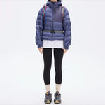 Japanese Outdoor Quick-drying Water-repellent Hooded Warm Down Jacket