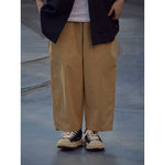 Loose-fitting Wide-leg Casual Straight-leg Pants