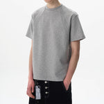 Space Cotton Patchwork Anti-wrinkle T-shirt