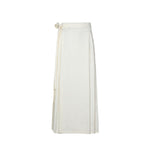 Retro Hanfu Jacquard Pleated Skirt