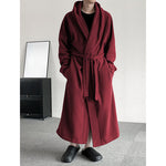 Warm Loose Thick Long Nightgown