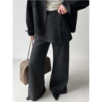 Two-piece Flared Casual Pants