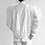 Men's Puff Sleeve Loose Jacket