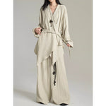 Unisex Japanese Shirt Cardigan Kimono