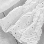 Zeagoo Lace Splicing Button Elegant Long Sleeve Tops Tops Regular Fit Top Fashion Lace Patchwork Shirt