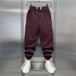 Solid Color Loose Casual Harem Sweatpants