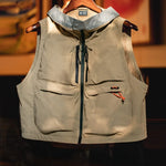 Gorpcore Tactical Multi Pocket Quick-dry Hooded Vest
